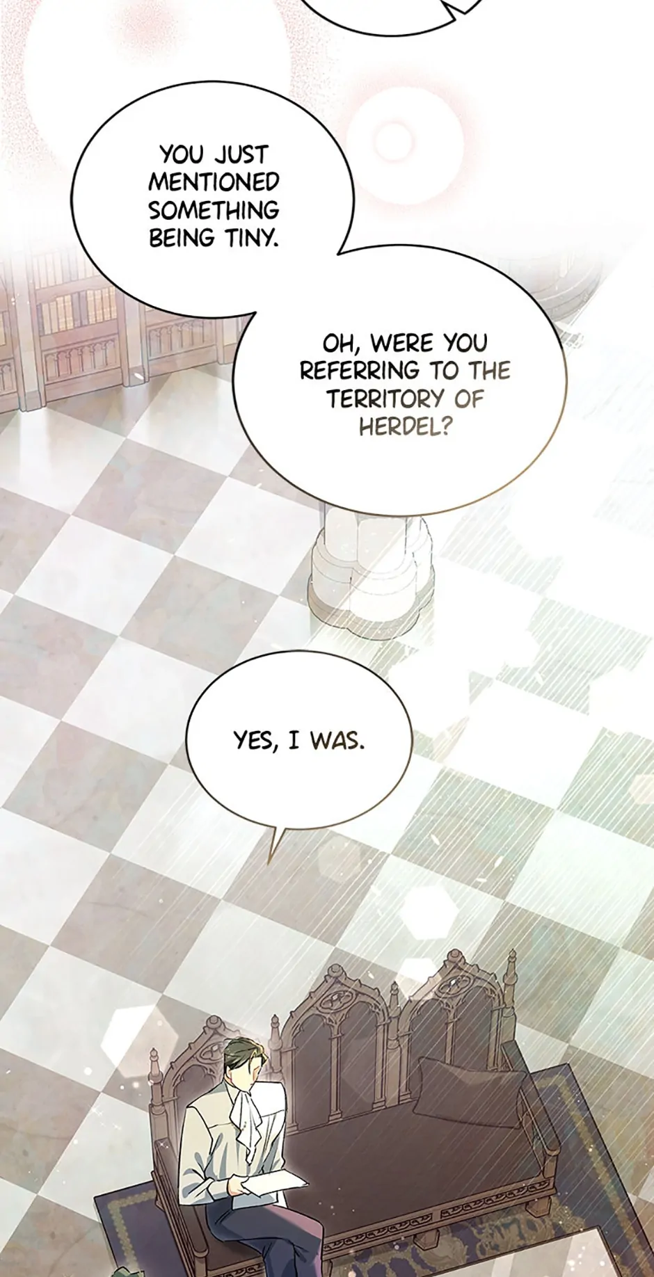 Everything is under the baby’s feet chapter 24 page 50