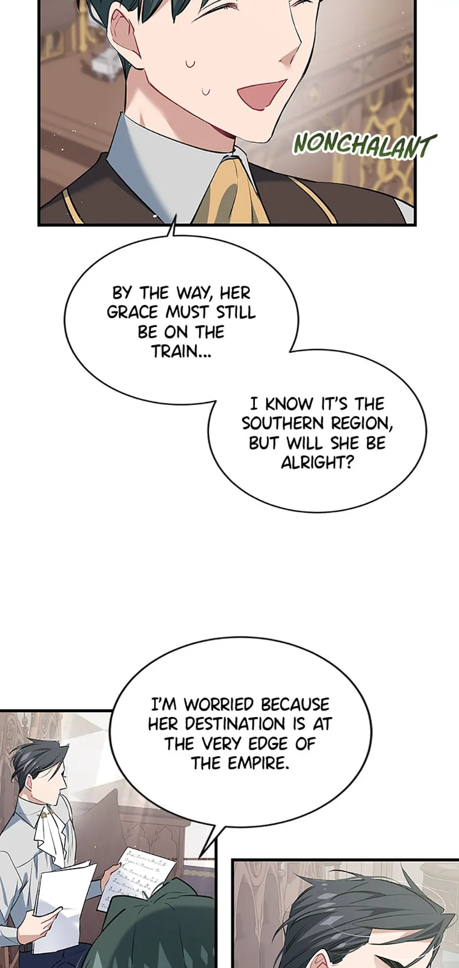 Everything is under the baby’s feet chapter 25 page 13