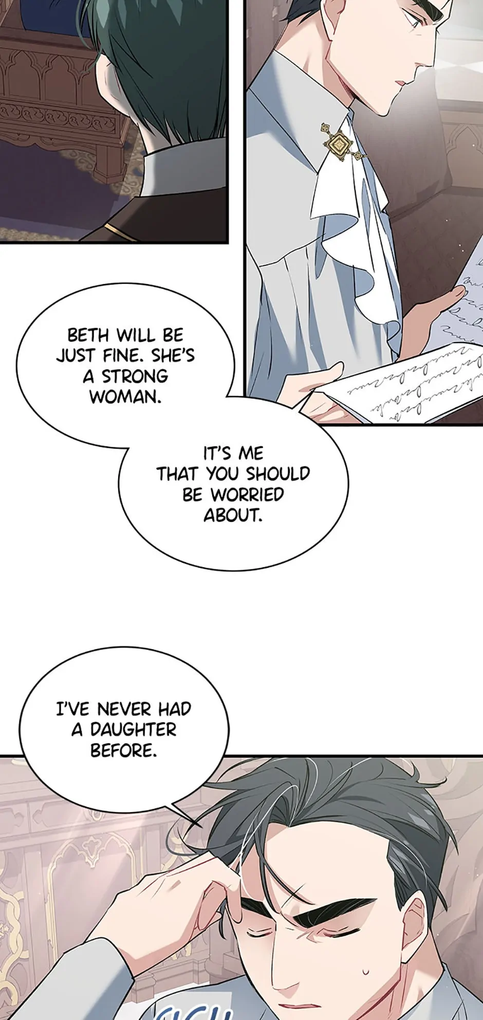 Everything is under the baby’s feet chapter 25 page 14
