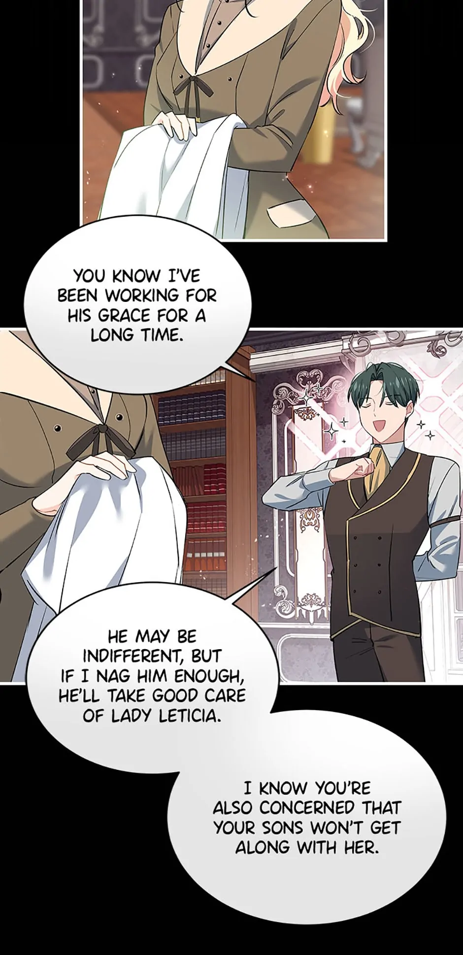 Everything is under the baby’s feet chapter 25 page 20