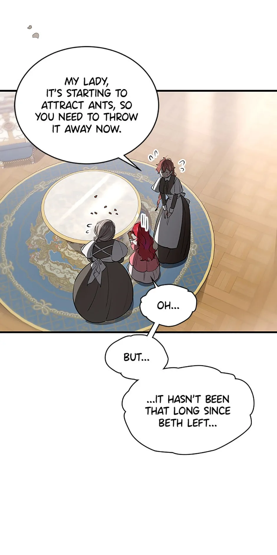 Everything is under the baby’s feet chapter 25 page 28