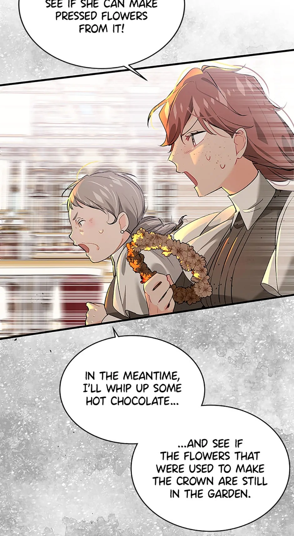 Everything is under the baby’s feet chapter 25 page 38