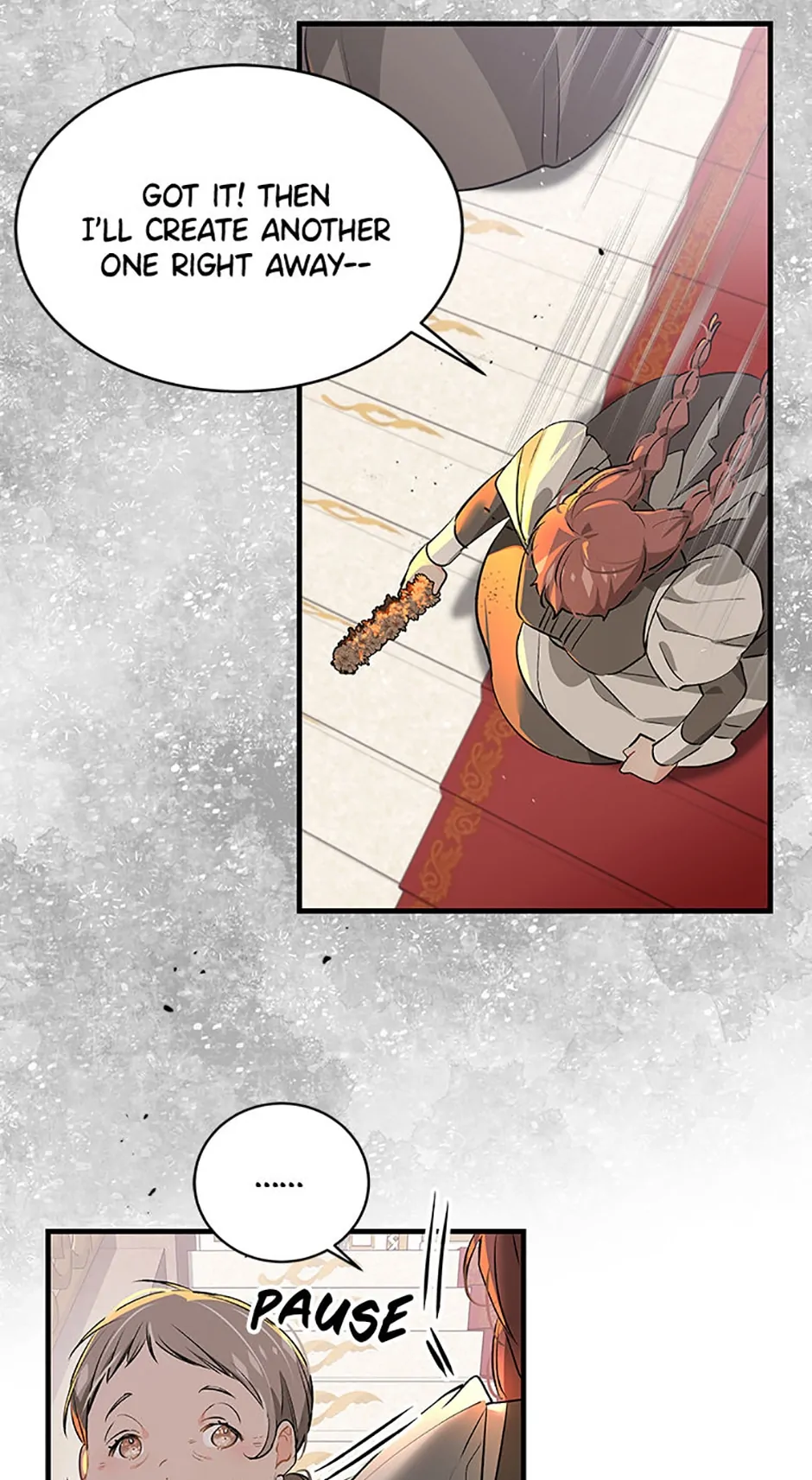 Everything is under the baby’s feet chapter 25 page 39