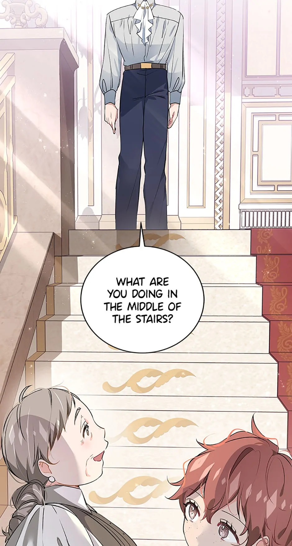 Everything is under the baby’s feet chapter 25 page 45