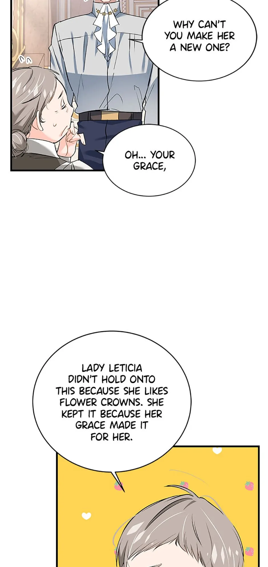 Everything is under the baby’s feet chapter 25 page 48