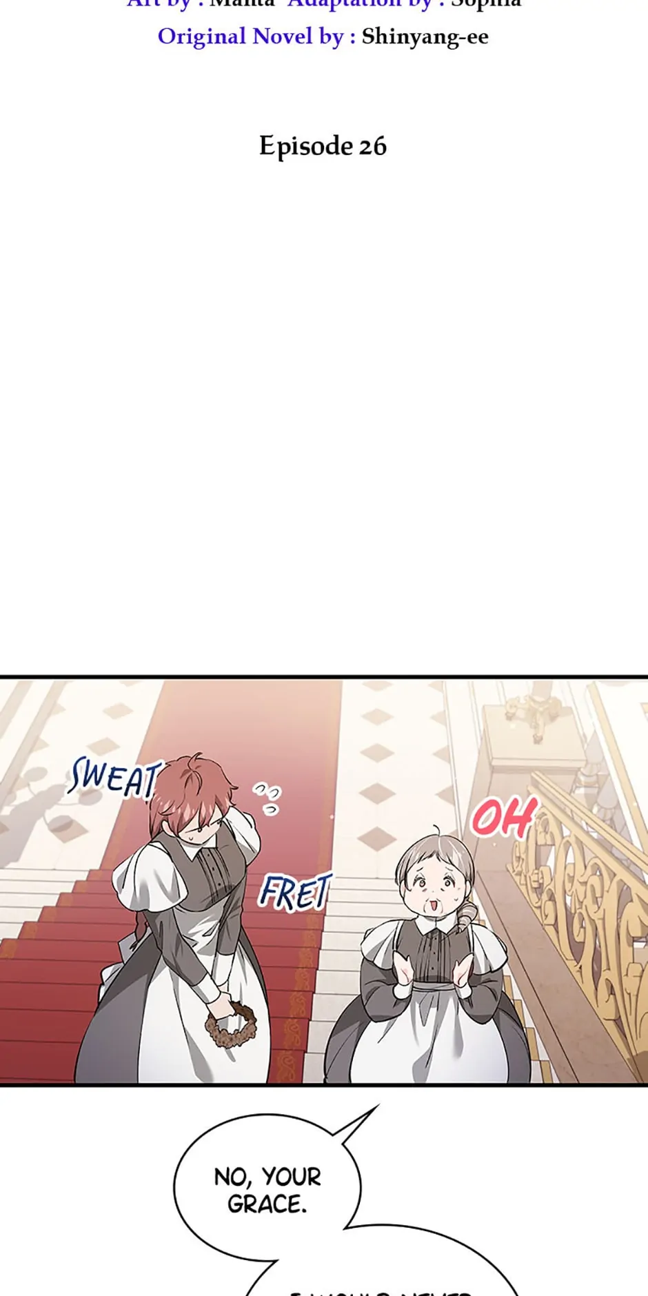 Everything is under the baby’s feet chapter 26 page 3