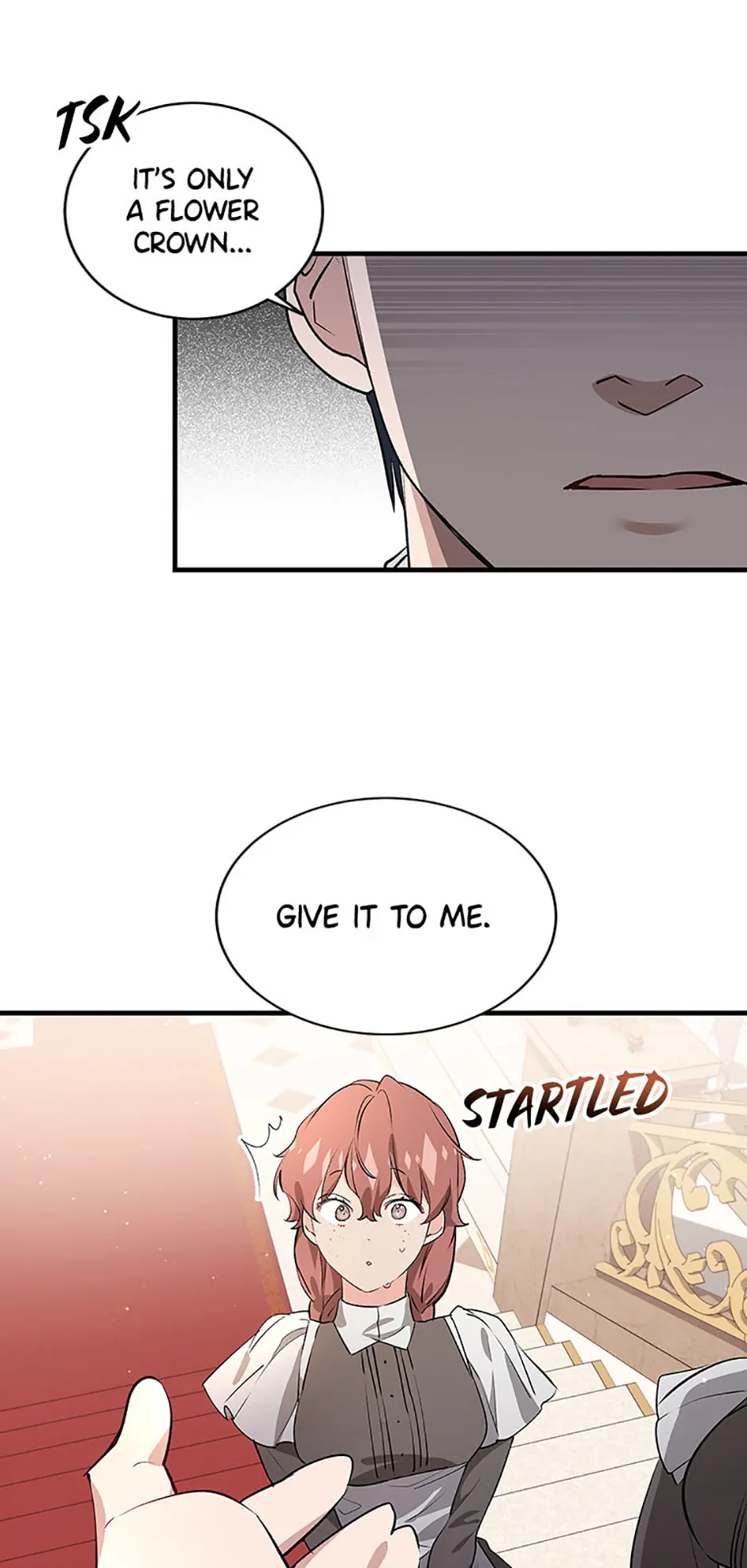 Everything is under the baby’s feet chapter 26 page 6
