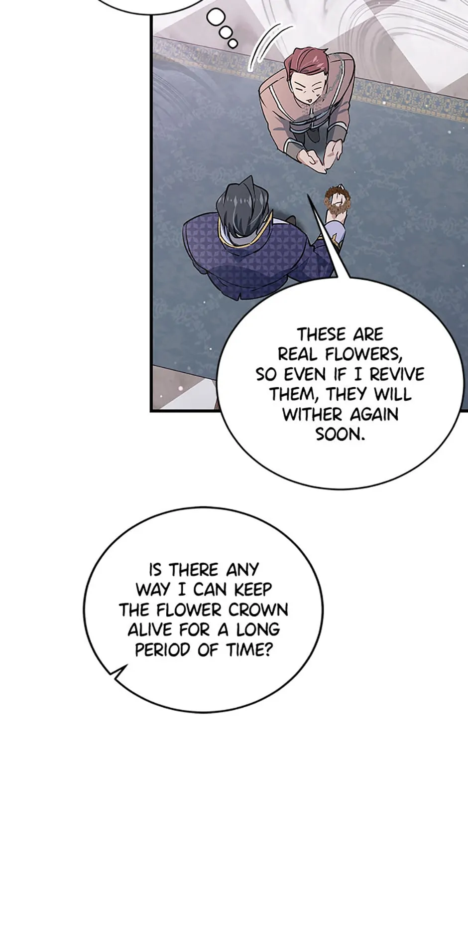 Everything is under the baby’s feet chapter 26 page 37