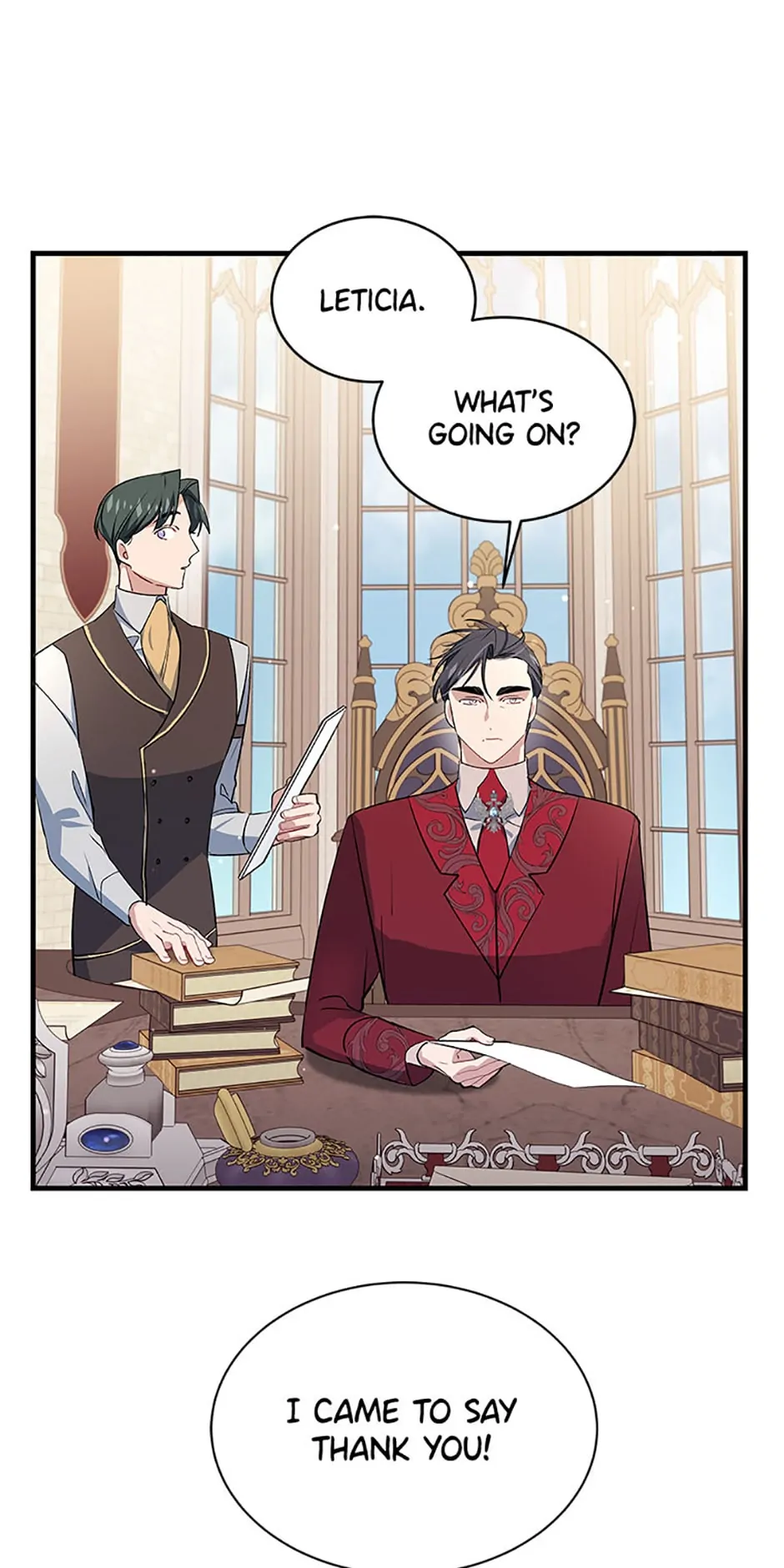 Everything is under the baby’s feet chapter 26 page 48