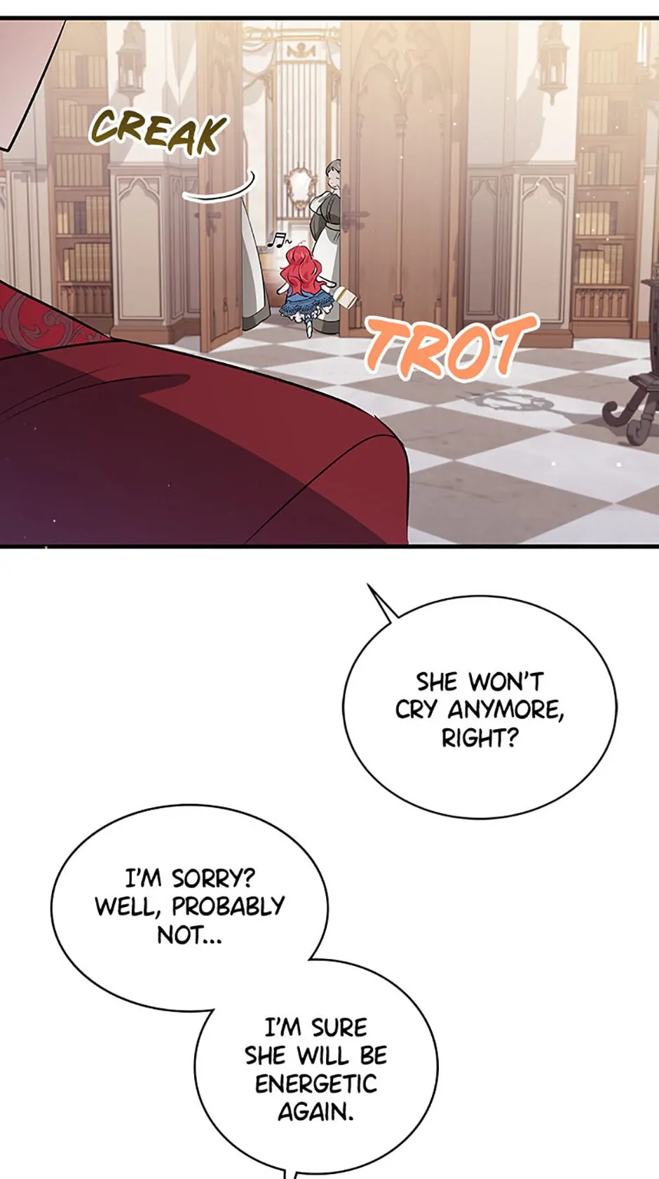 Everything is under the baby’s feet chapter 26 page 52