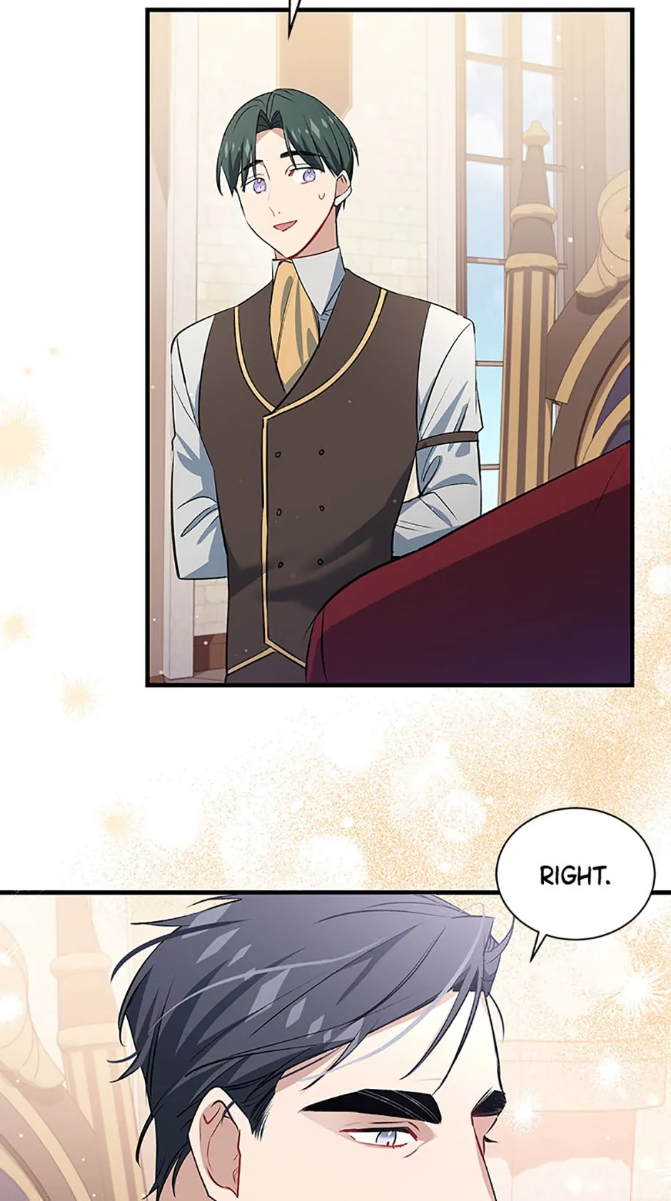 Everything is under the baby’s feet chapter 26 page 53