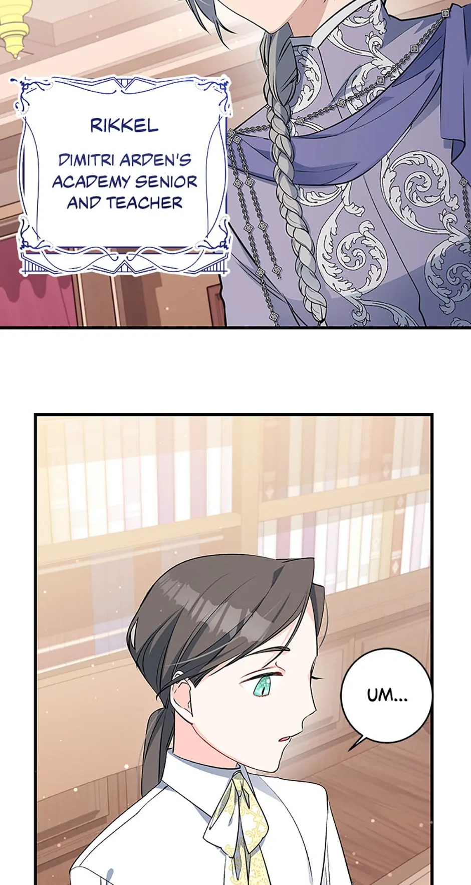 Everything is under the baby’s feet chapter 27 page 2