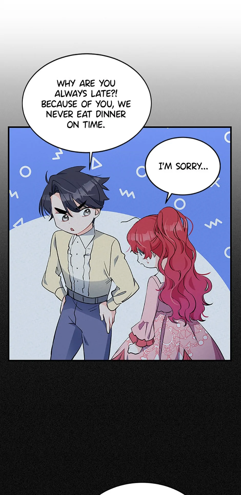 Everything is under the baby’s feet chapter 27 page 13