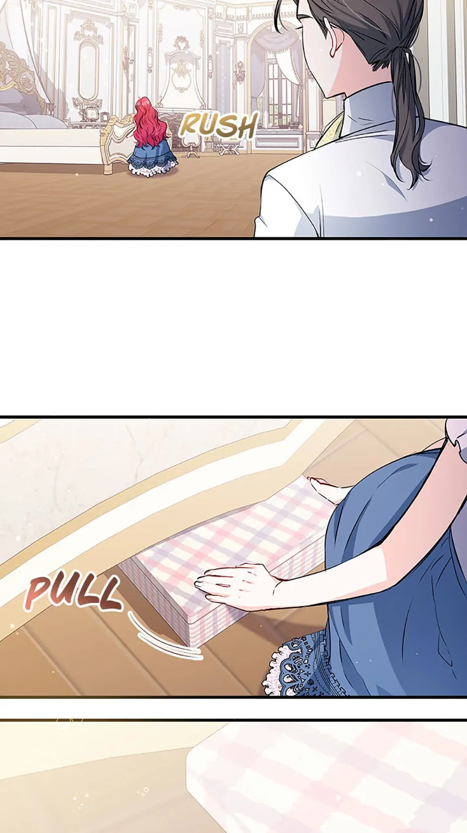 Everything is under the baby’s feet chapter 27 page 36