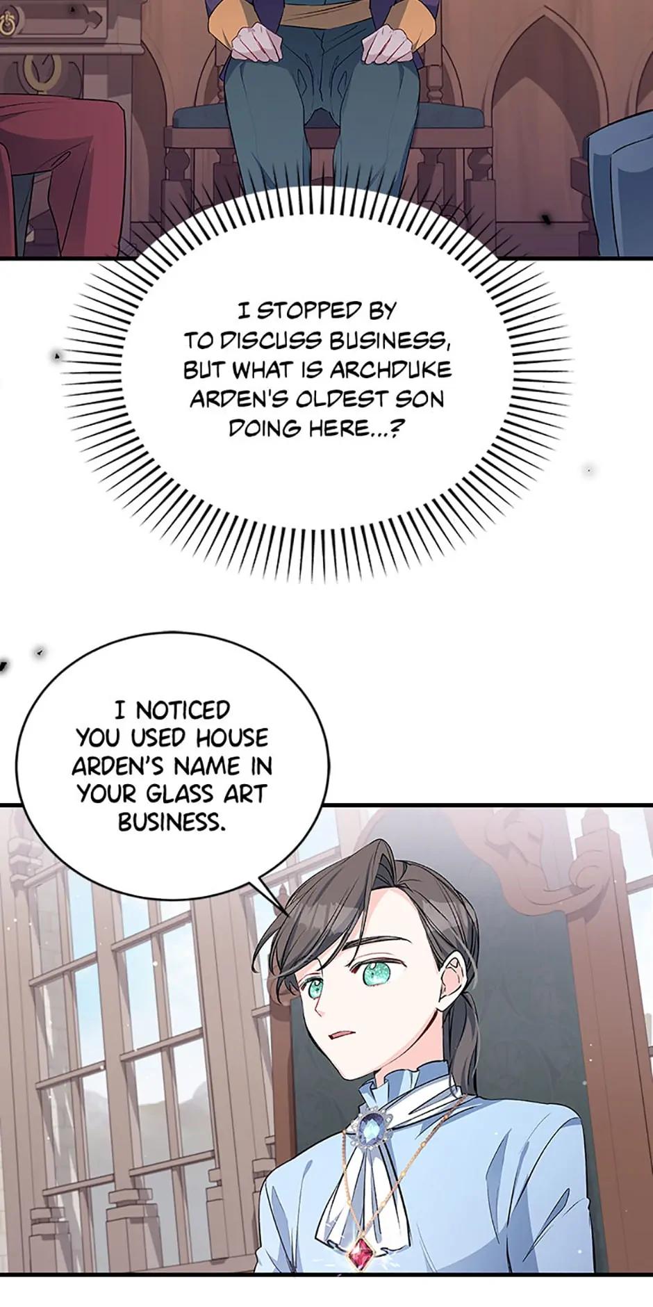 Everything is under the baby’s feet chapter 27 page 45