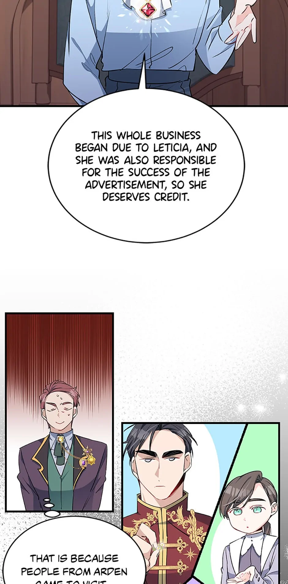 Everything is under the baby’s feet chapter 27 page 48