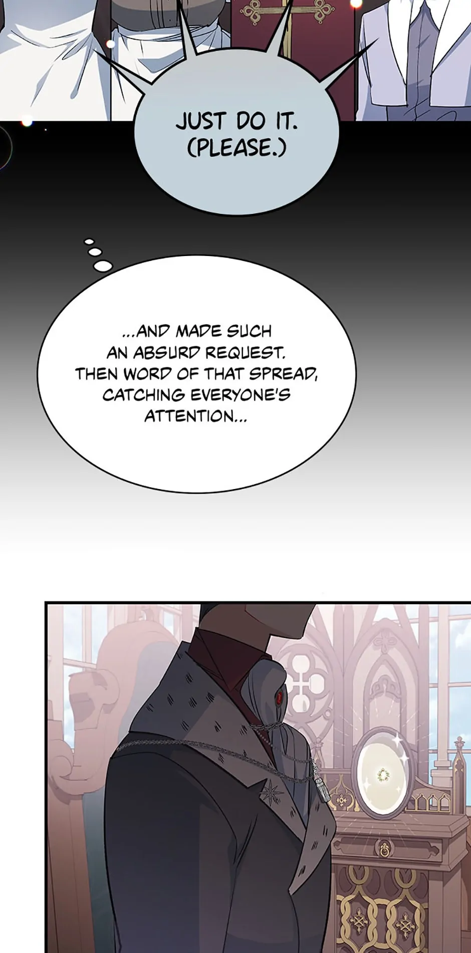 Everything is under the baby’s feet chapter 27 page 51