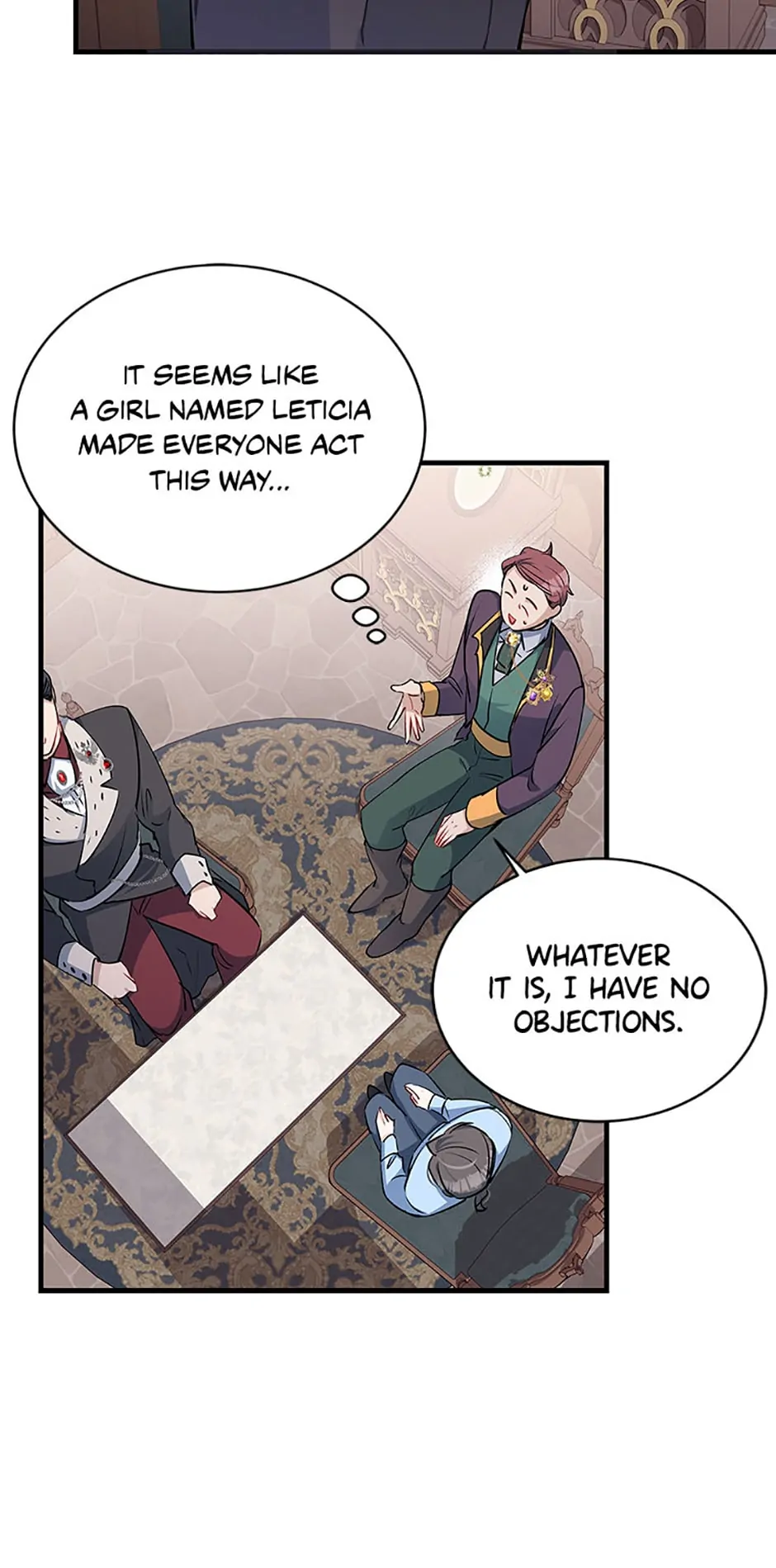 Everything is under the baby’s feet chapter 27 page 52
