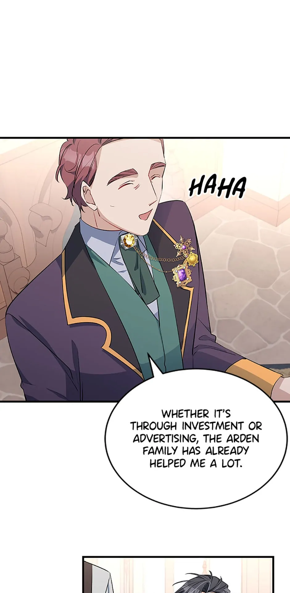 Everything is under the baby’s feet chapter 27 page 53