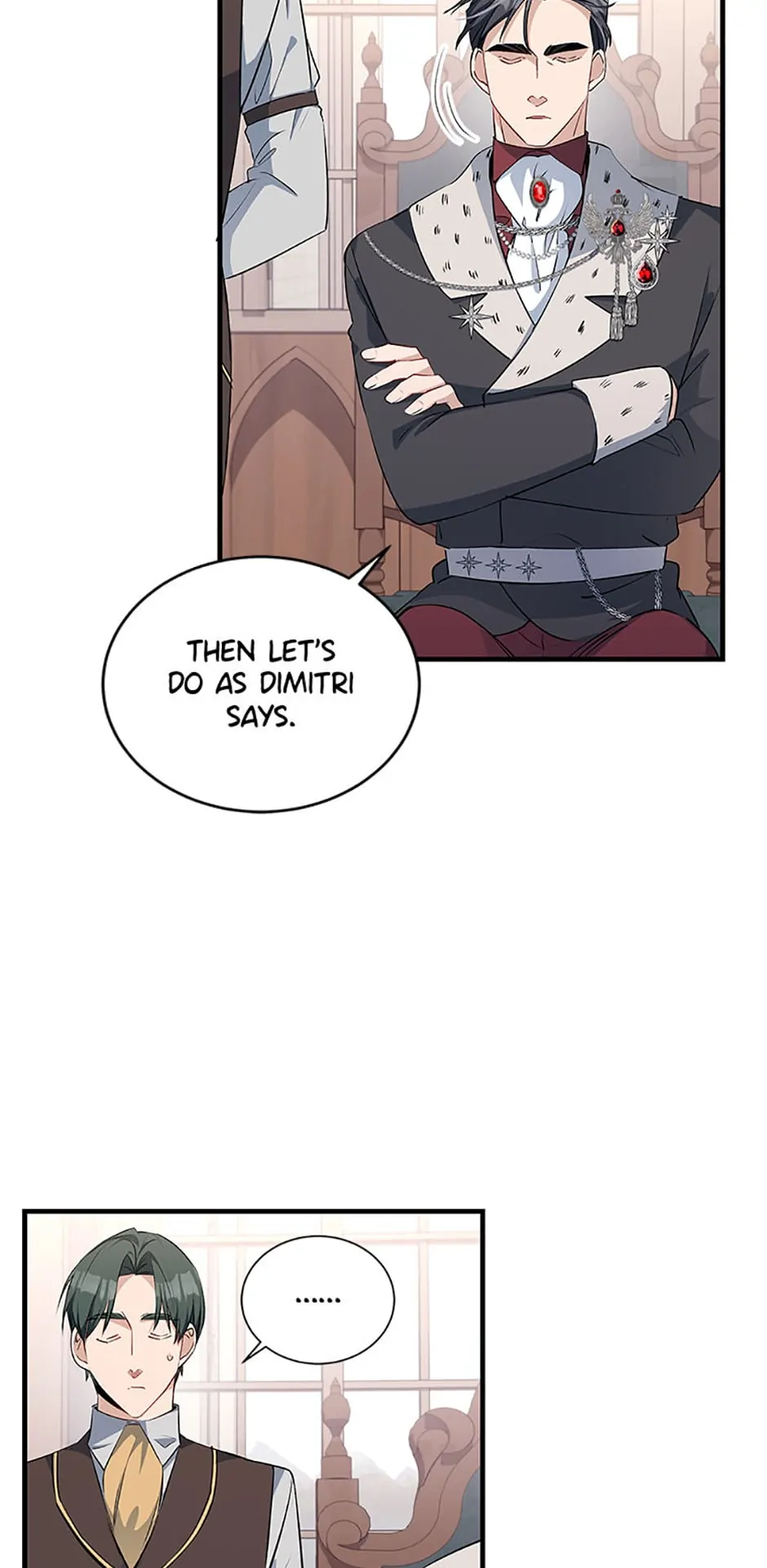Everything is under the baby’s feet chapter 27 page 54
