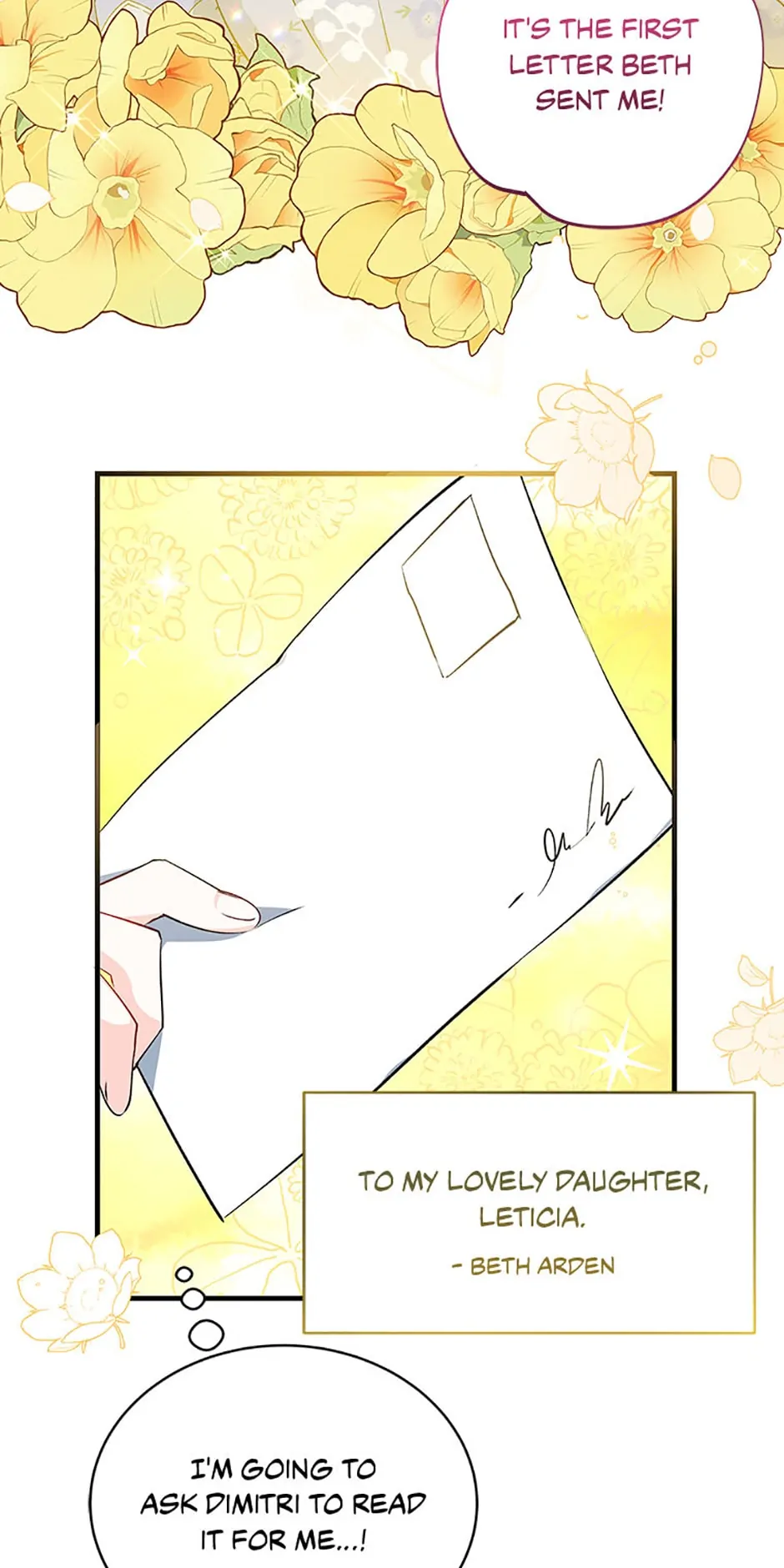 Everything is under the baby’s feet chapter 28 page 4