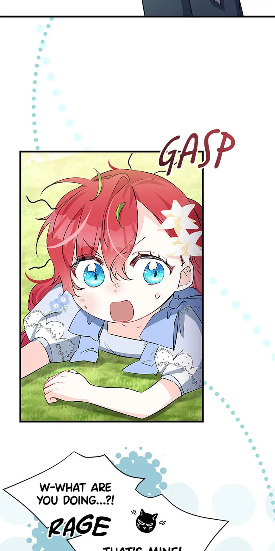 Everything is under the baby’s feet chapter 28 page 12