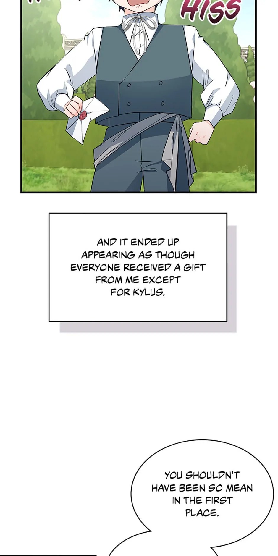 Everything is under the baby’s feet chapter 28 page 18
