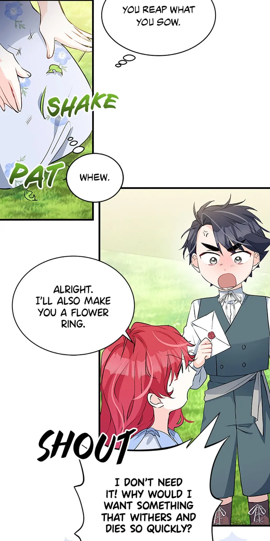 Everything is under the baby’s feet chapter 28 page 19
