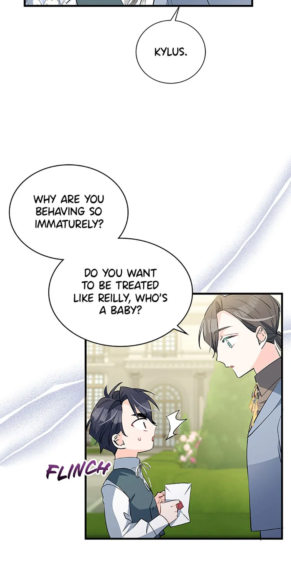 Everything is under the baby’s feet chapter 28 page 25