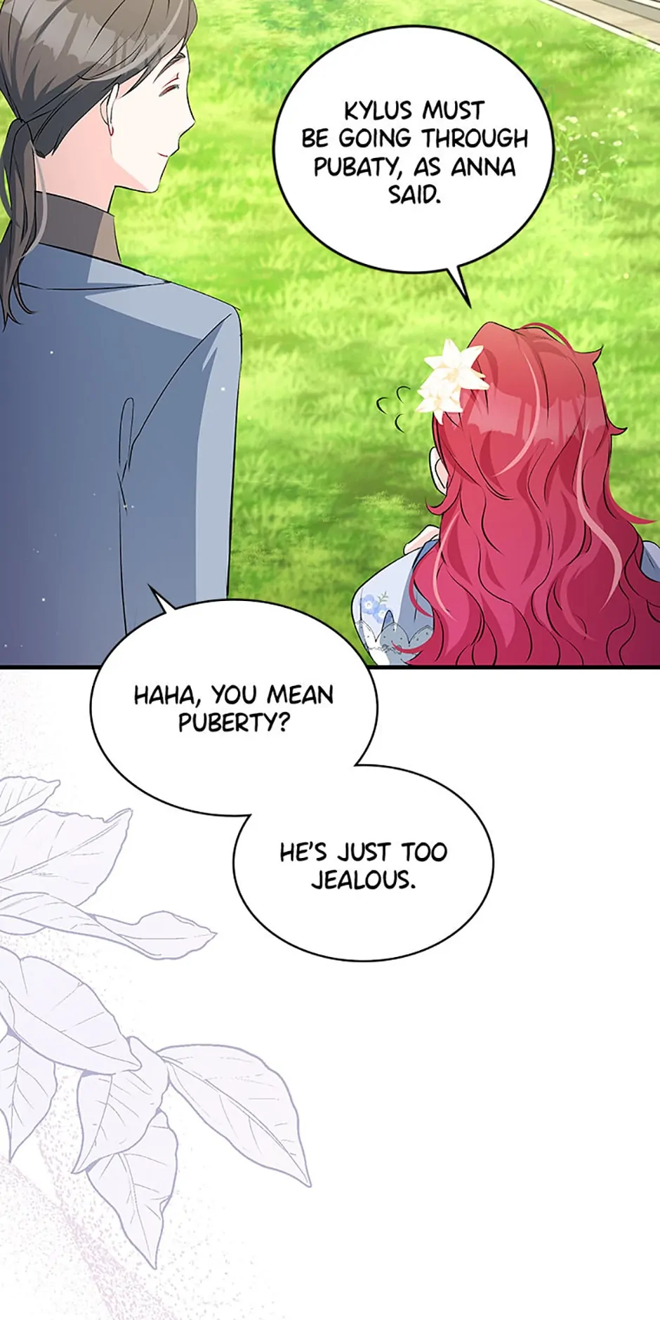 Everything is under the baby’s feet chapter 28 page 28