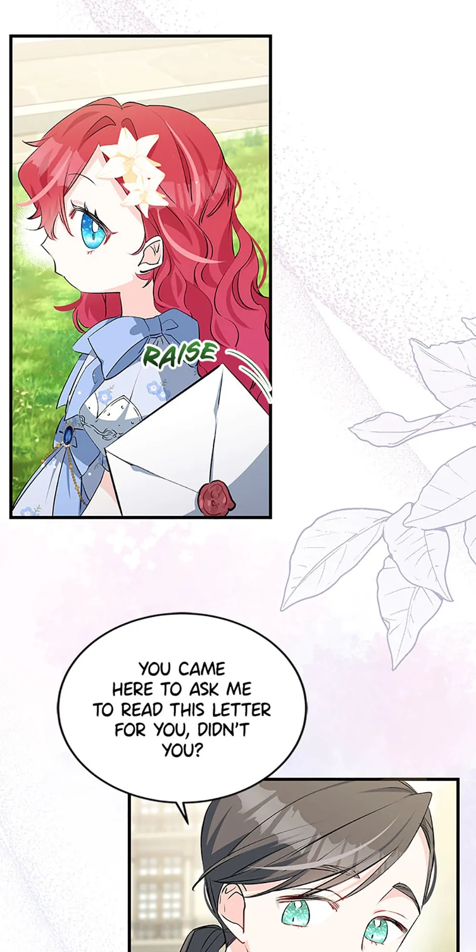Everything is under the baby’s feet chapter 28 page 29