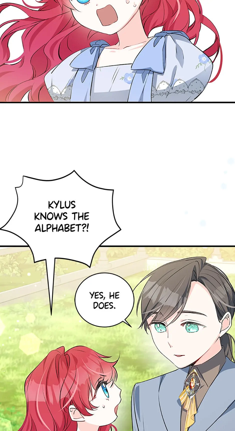 Everything is under the baby’s feet chapter 28 page 39