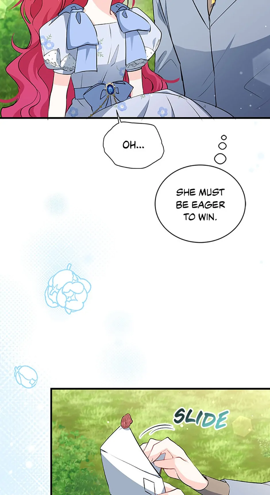 Everything is under the baby’s feet chapter 28 page 40