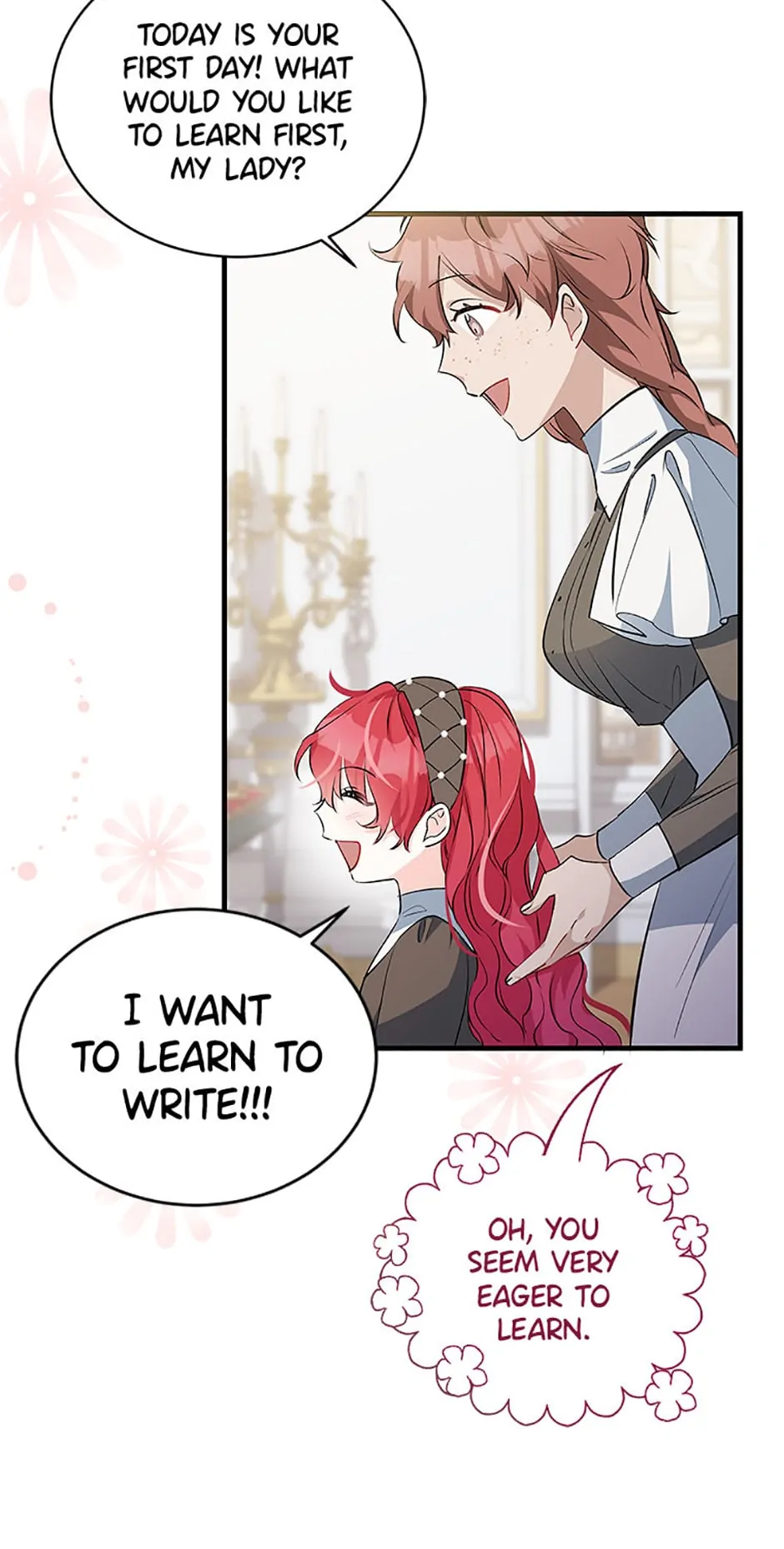 Everything is under the baby’s feet chapter 28 page 46