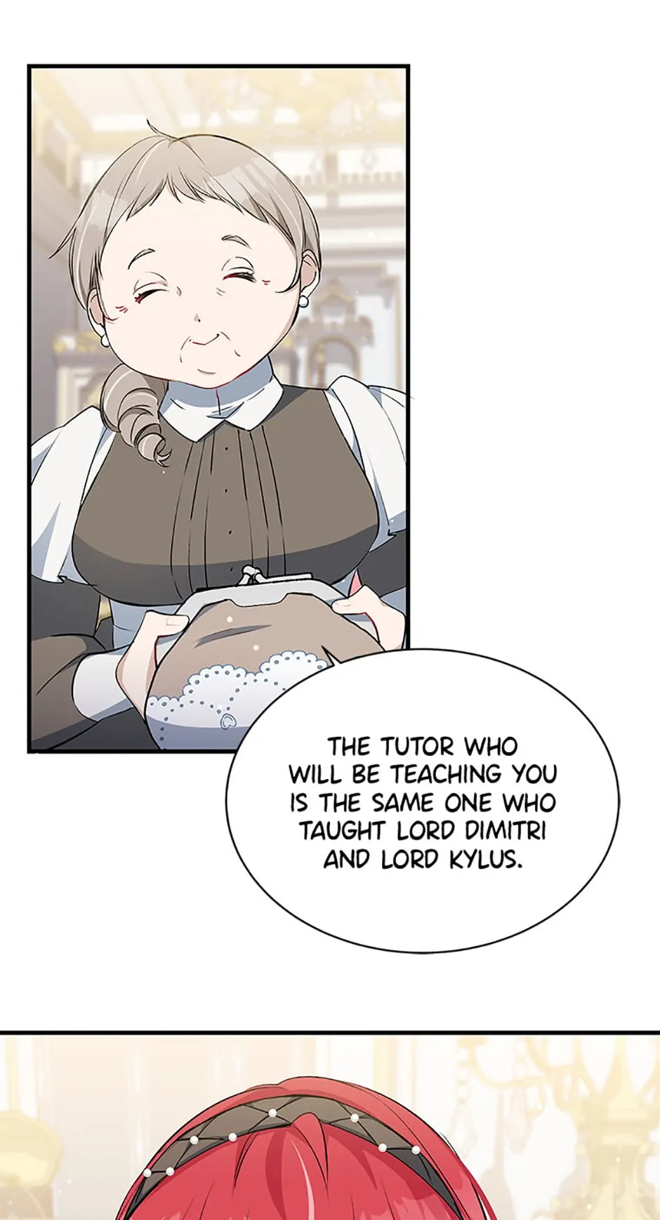Everything is under the baby’s feet chapter 28 page 47