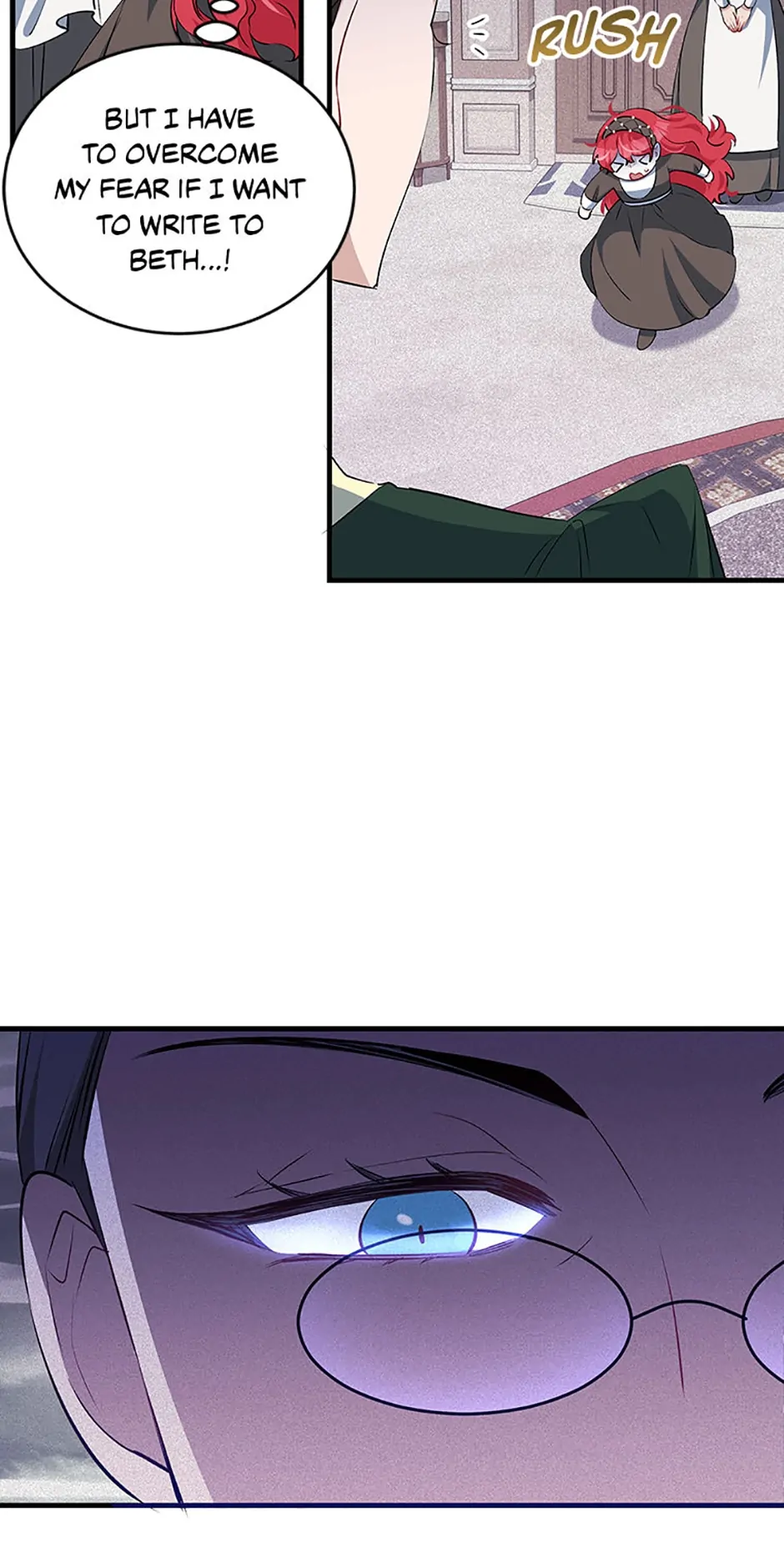 Everything is under the baby’s feet chapter 28 page 56