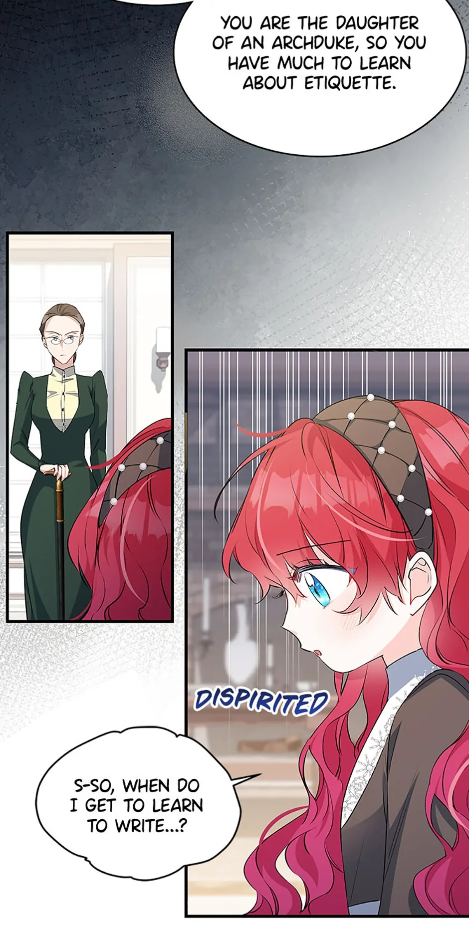 Everything is under the baby’s feet chapter 29 page 31