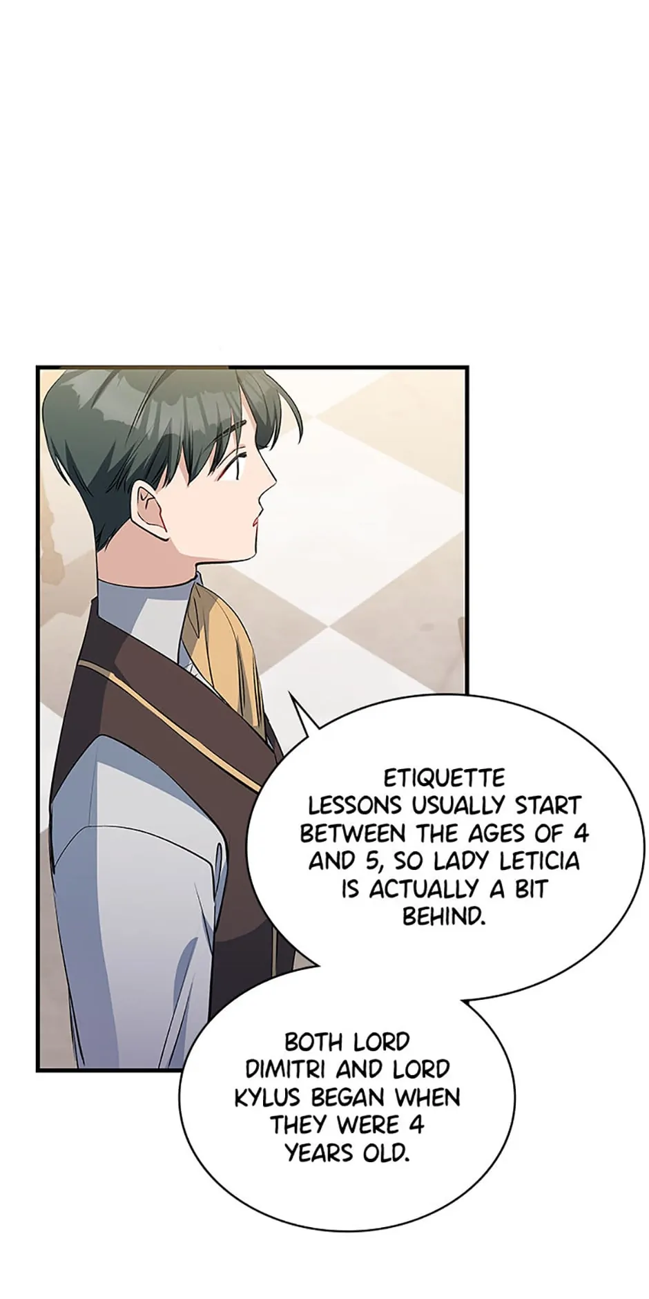Everything is under the baby’s feet chapter 29 page 50