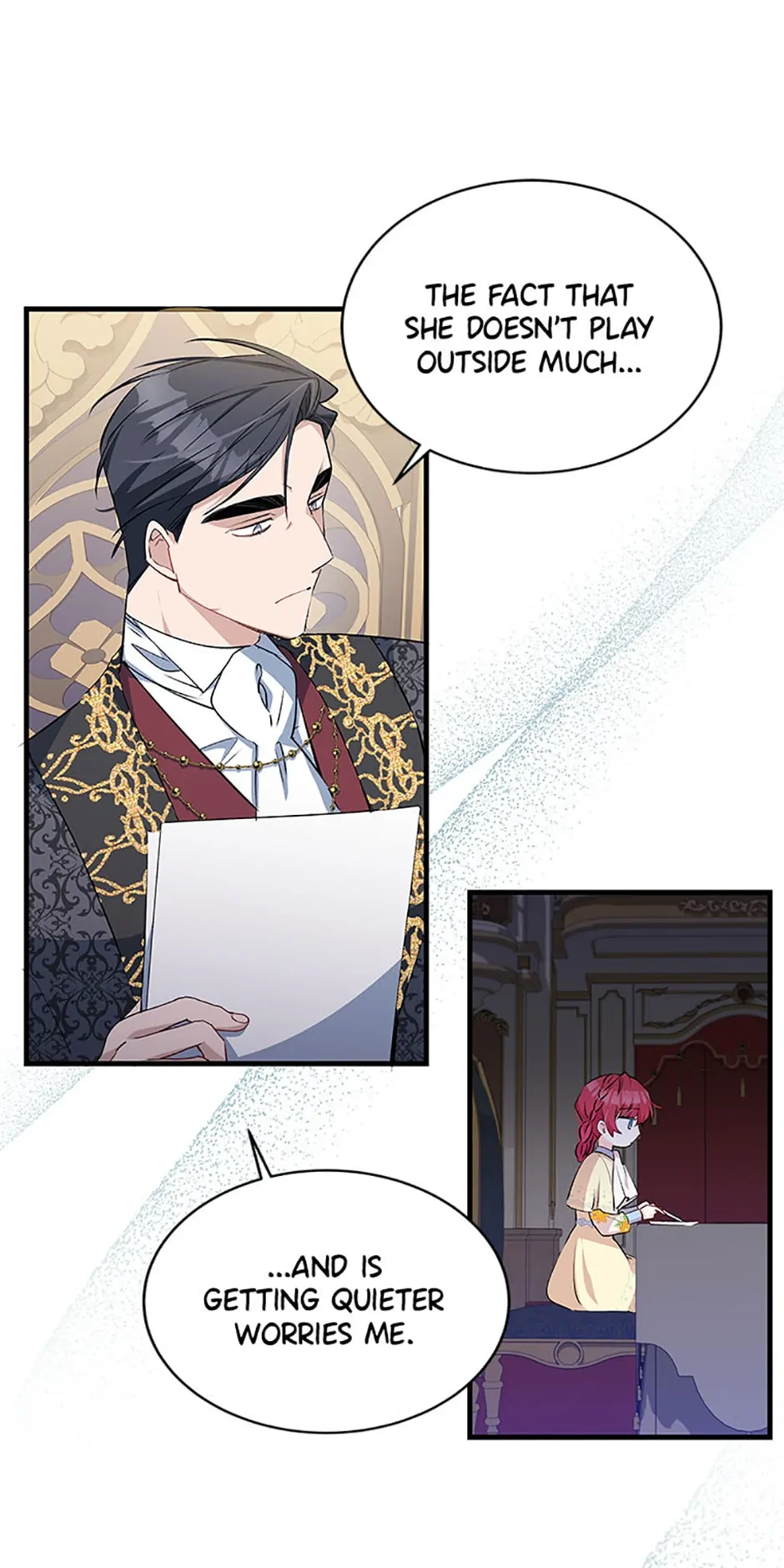 Everything is under the baby’s feet chapter 29 page 53