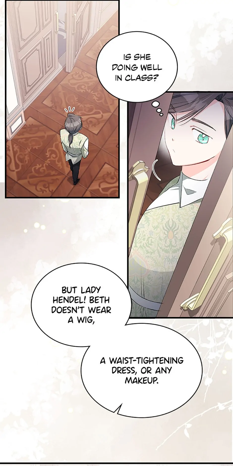 Everything is under the baby’s feet chapter 30 page 19