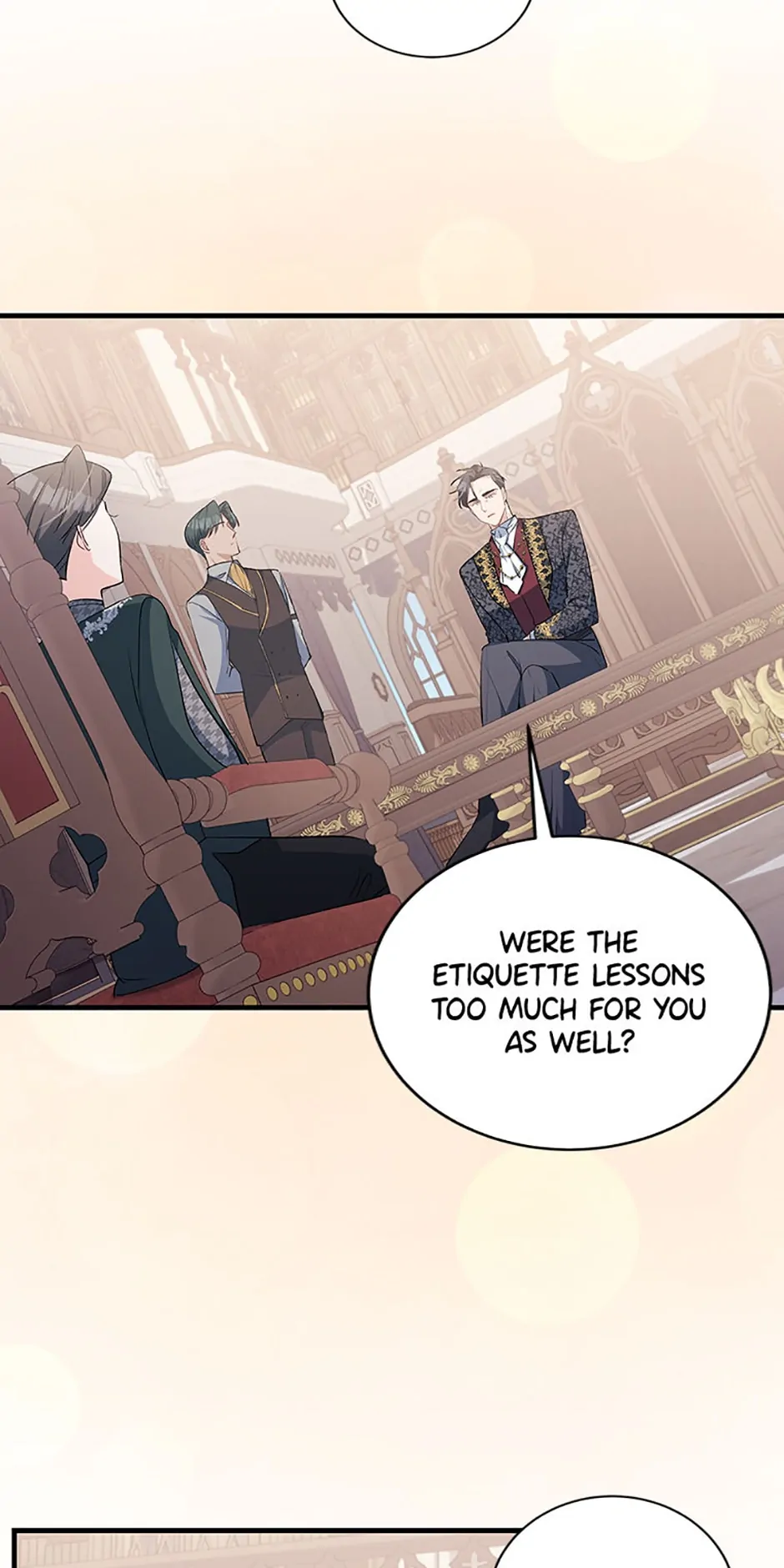 Everything is under the baby’s feet chapter 30 page 38