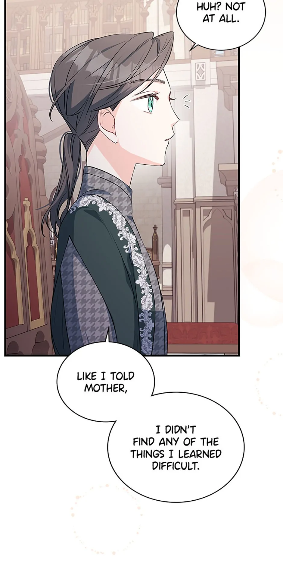 Everything is under the baby’s feet chapter 30 page 39