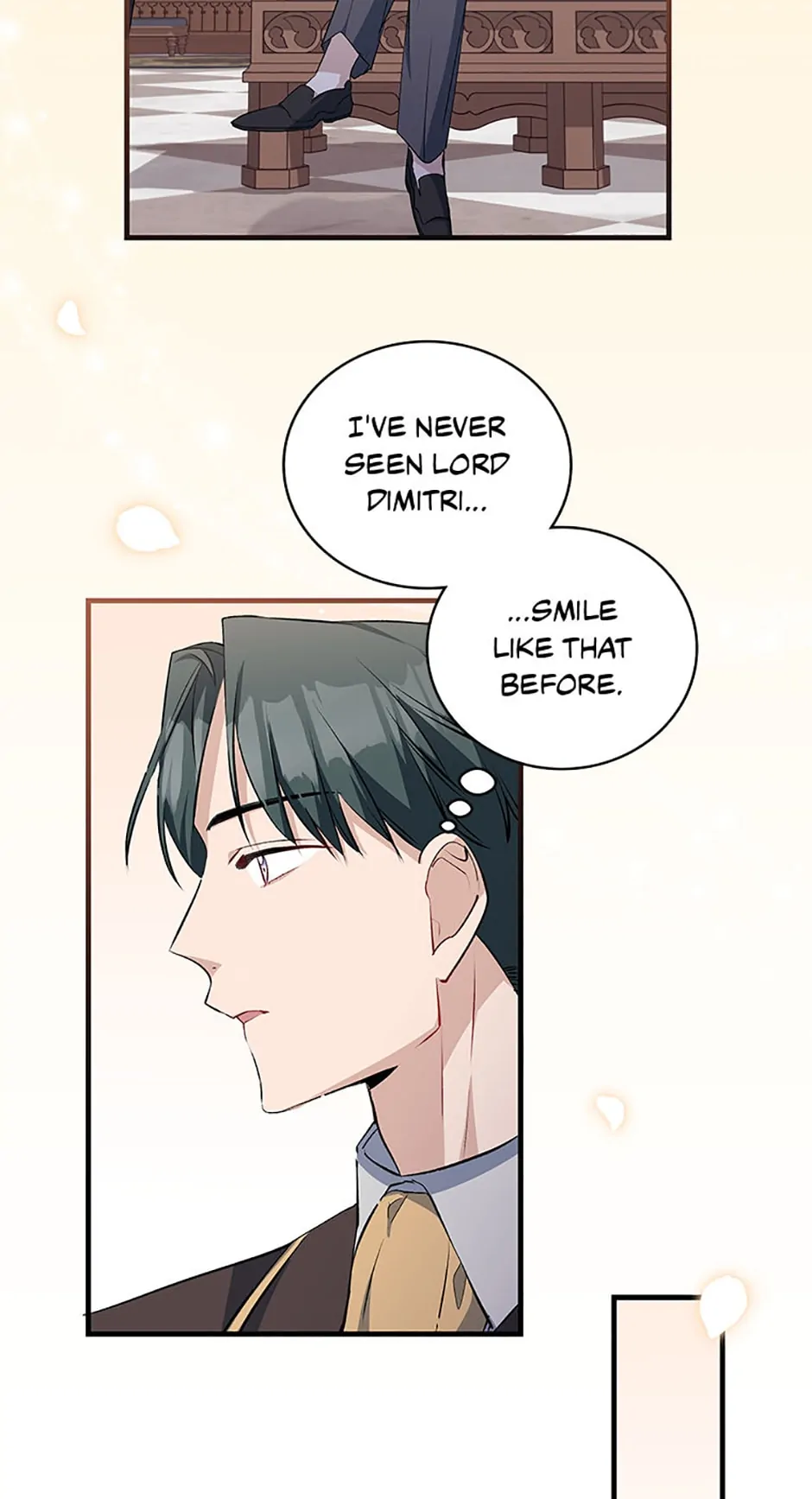 Everything is under the baby’s feet chapter 30 page 43