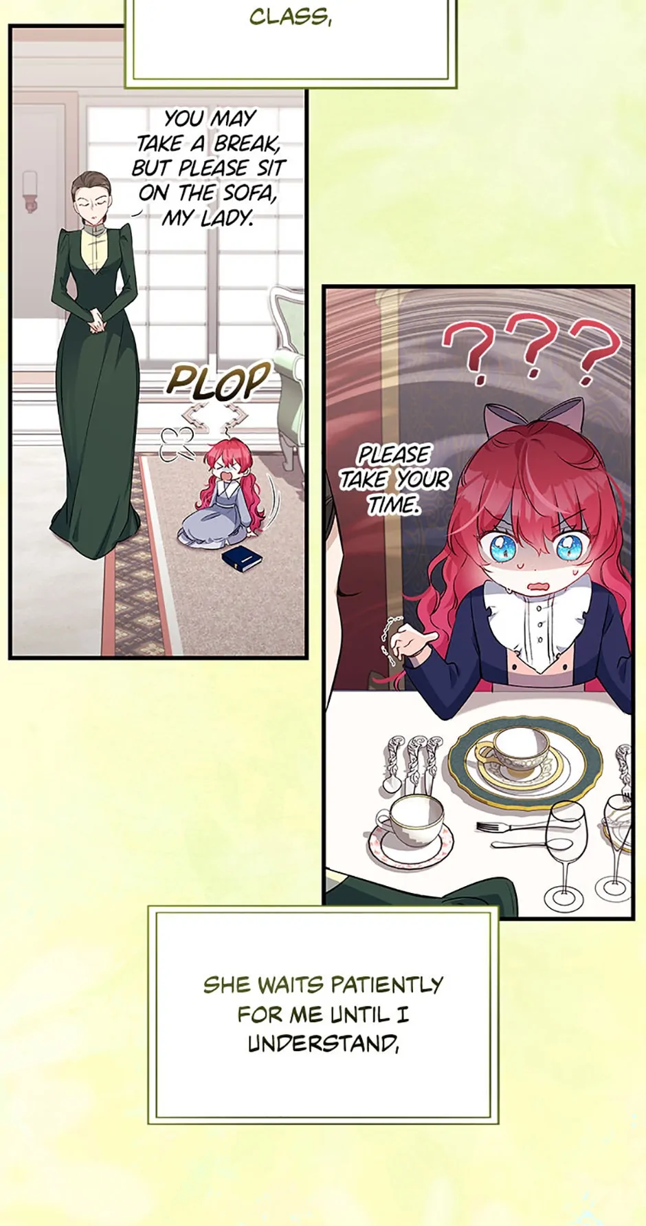 Everything is under the baby’s feet chapter 31 page 7