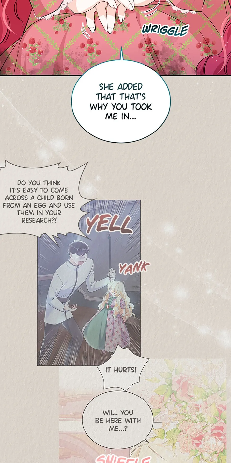 Everything is under the baby’s feet chapter 31 page 38