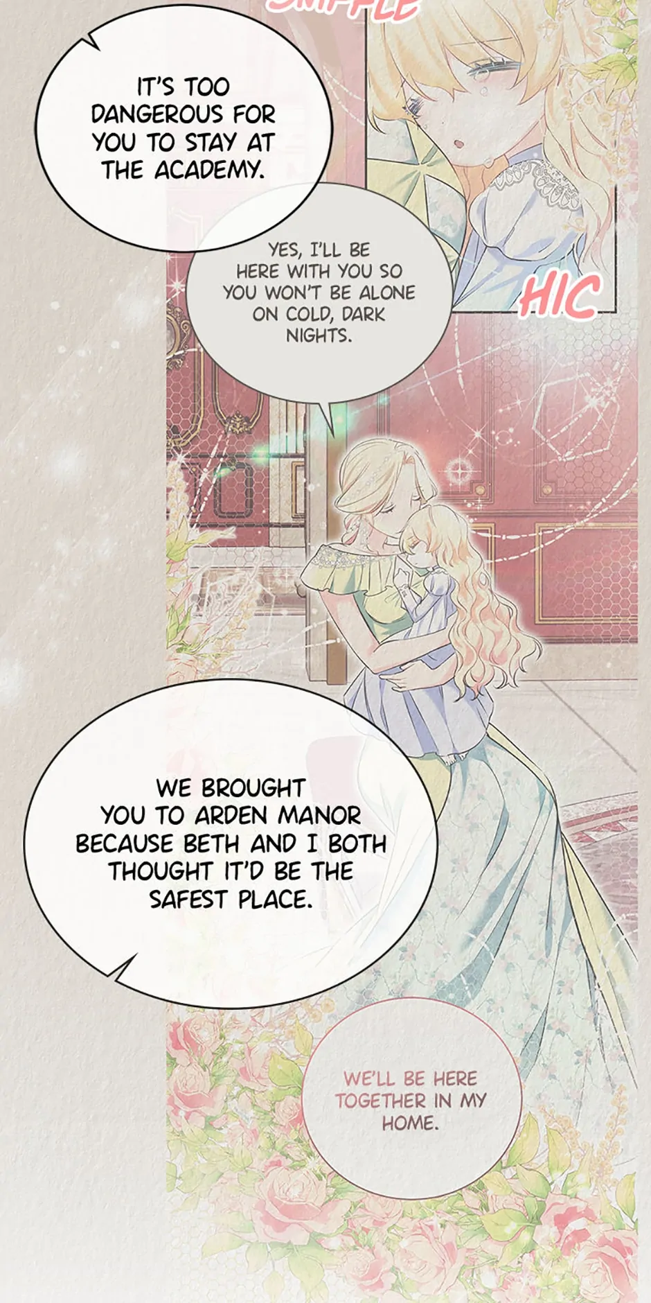 Everything is under the baby’s feet chapter 31 page 39