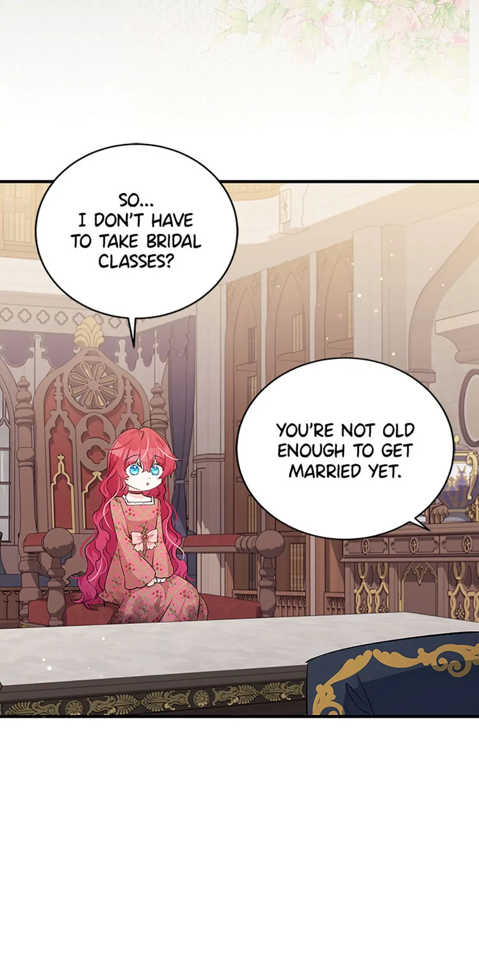 Everything is under the baby’s feet chapter 31 page 40