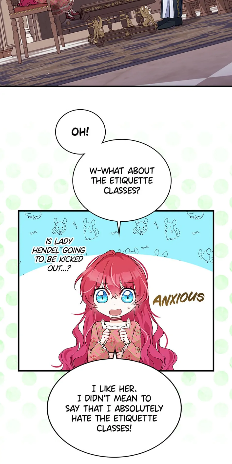 Everything is under the baby’s feet chapter 31 page 45