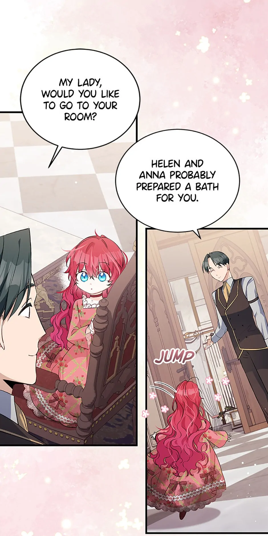 Everything is under the baby’s feet chapter 31 page 48