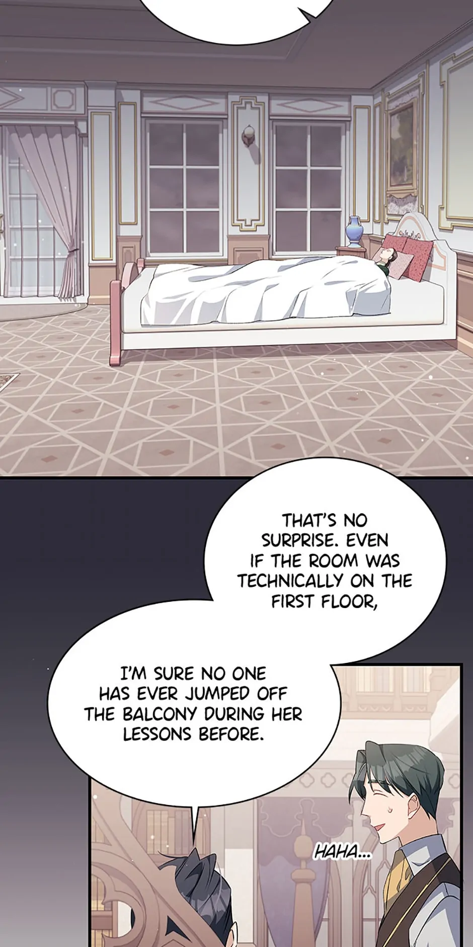 Everything is under the baby’s feet chapter 31 page 52